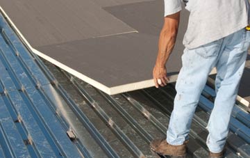 benefits of insulating Wern Y Cwrt flat roofing