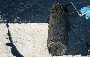 Wern Y Cwrt liquid sealant waterproofing