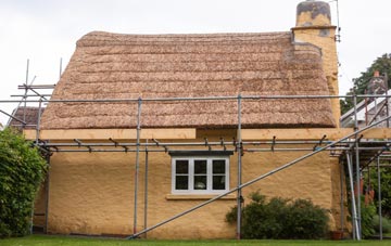 Wern Y Cwrt thatch roofing costs